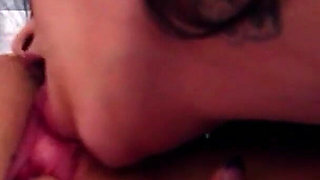 Tattoo skinny lesbian stepsister teens Alex and Natalie in masturbation