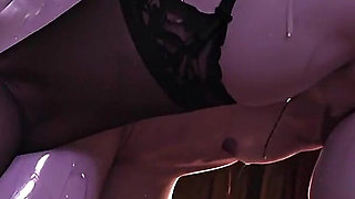 Stepsister with Huge Tits and Bubble Butt Has a Chinese Fantasy - Blindfolded and Begging in a Silk Room