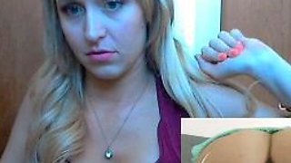 Amateur brunette ariana marie solo toying