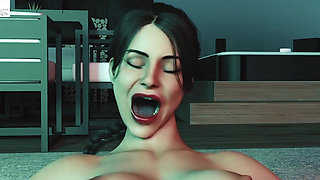 Hot Sexy Desi Girl Fucked by Machine