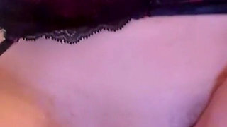 Perfect Little Blonde Comes Back From a Party and Masturbates Until She Squirts Three Times. First Time Butt Plug
