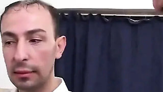 Blonde Mature Slut Takes Two Cocks - Anal & Blowjob Threesome