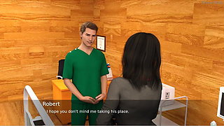 Project Hotwife - Merry's Doctor Visit and Male Doctor Holding Her Big Breast