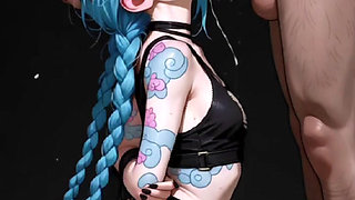 Hentai anime - My neighbor is a slut who loves to give away anyone's ass