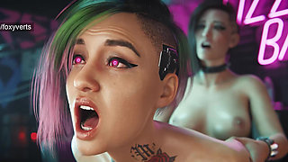 Judy and V Braindance