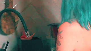 Mean Stepmother Shoves Dirty Socks Down Her Stepdaughter's Throat Instead of Food and Makes Her Clean up the Messy House