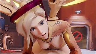 Overwatch animated cartoon porn compilation