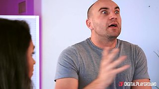 Katana Kombat's Spa Escape Turns into Sensual Threesome Delight