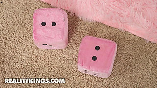 REALITY KINGS - Sorority Leaders Test Abigaiil Morris And Mia Molotov In Wet Oral And Sex Toy Challenges