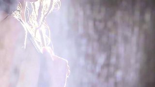 Totally sultry teen drops of her bikini