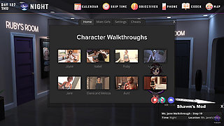 Midnight Paradise - Full Story 11 - Life of a Horny Young Man Who Returned Home After a Long Time