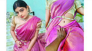 Desi Beautiful Hot 18+ Stepsister Tight Pussy Fuck