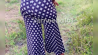 Big Booty Milf Twerking & Spreading Outside - Ass Shake Compilation