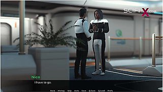 Twyla - Adult Visual Novel. Sci-fi Story