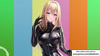 Squid Game JOI in Spanish - Pick Your Anime Girl and Edge Until You Cum