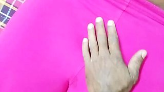 Tamil aunty caught masturbating in bedroom after watching neighbor - clear Tamil audio