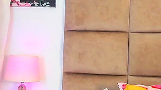 Latina with Big Natural Tits Wants to Be Fucked in Her New Lingerie