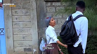 Ebony Matures Quick Big Cock Pounding in Derelict House