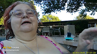 Som Under Water Fun with You Sexy Big Beauty Nurse Vicki