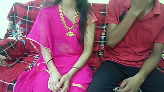 Beautiful 18 Year Old Kamwali Seducing Owner with Hot Lusty Sex