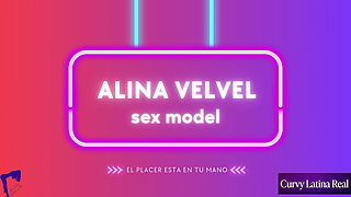 Webcam Cheating Latina MILF Mature Close up: Red Thong Riding Double Dildo Then Doggy Ass View Real