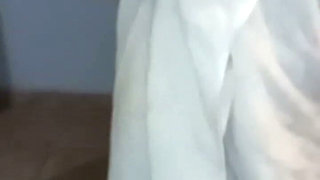 Latin Human Toilet Doing Her Piss in Mouth Job to Husband