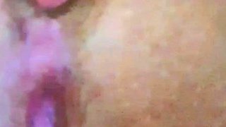Great amateur video of Brunette POV oral sex