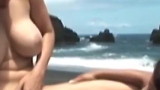 Big boob Tera Patrick in threesome with Alexis Amore