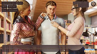 69 hentai, couche, caught