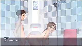 She Was My Stepmom, But That Night She Felt Different (18+) - Car Toon And Hentai Anime