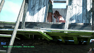 A Wife and Stepmother Awam Real Fucking Neil and Sam Are Lucky Dudes They Are Winning a Lottery