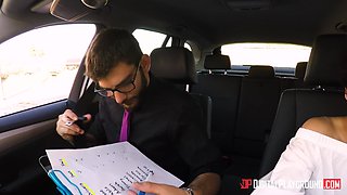 Lustful hussy filthy X-rated clip