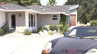 Horny slut Karlee Grey thrilling adult scene