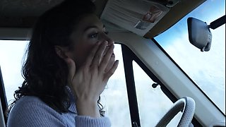 Fucked Hard in The Car by ERIKA LUST