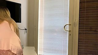Step Daughter gives pussy to stepdad for money