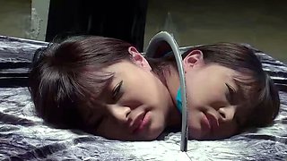 Uncensored JAV Creampie Gangbang with multiple Creampies