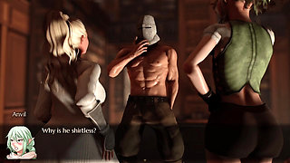 Goblin Layer the Busty Dwarf and the Horny Elf