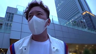 美脚美女とイチャラブしたらTバックのプリプリのお尻を揉みしだく