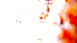 Blonde Babe's Naked Swim in the Ocean