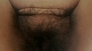 Stepmom with Her Big Hairy Pussy