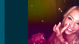 Jessica Ryan Enjoys Giving Blowjobs At The Gloryhole
