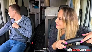 Big-Ass Czech MILF Jennifer Mendez Pounded by Charlie Dean