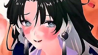 Wuthering Waves - Yangyang and Jianxin Group Sex - 3D Hentai Animations