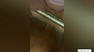 Pissing on the Table in the Living Room