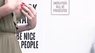 Shoplyfter Mylf - hot MILF caught shoplifting complies to officers demands to get her case dismissed