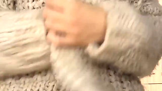How She Loves to Pound Her Pink Pussy
