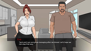 Eva's Ecstasy #10 Hot Redhead Cheats on Boyfriend with His Stepdad