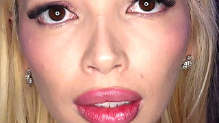 Latina Gatitta Veve Jerks off Xander's Dick with Her Big Tits!