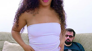 My Wife Filmed Me Her Friend: Hot Girl Destroyed in the Butt