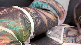 Extreme Dap & Massive Squirt Threesome with Deepthroat
